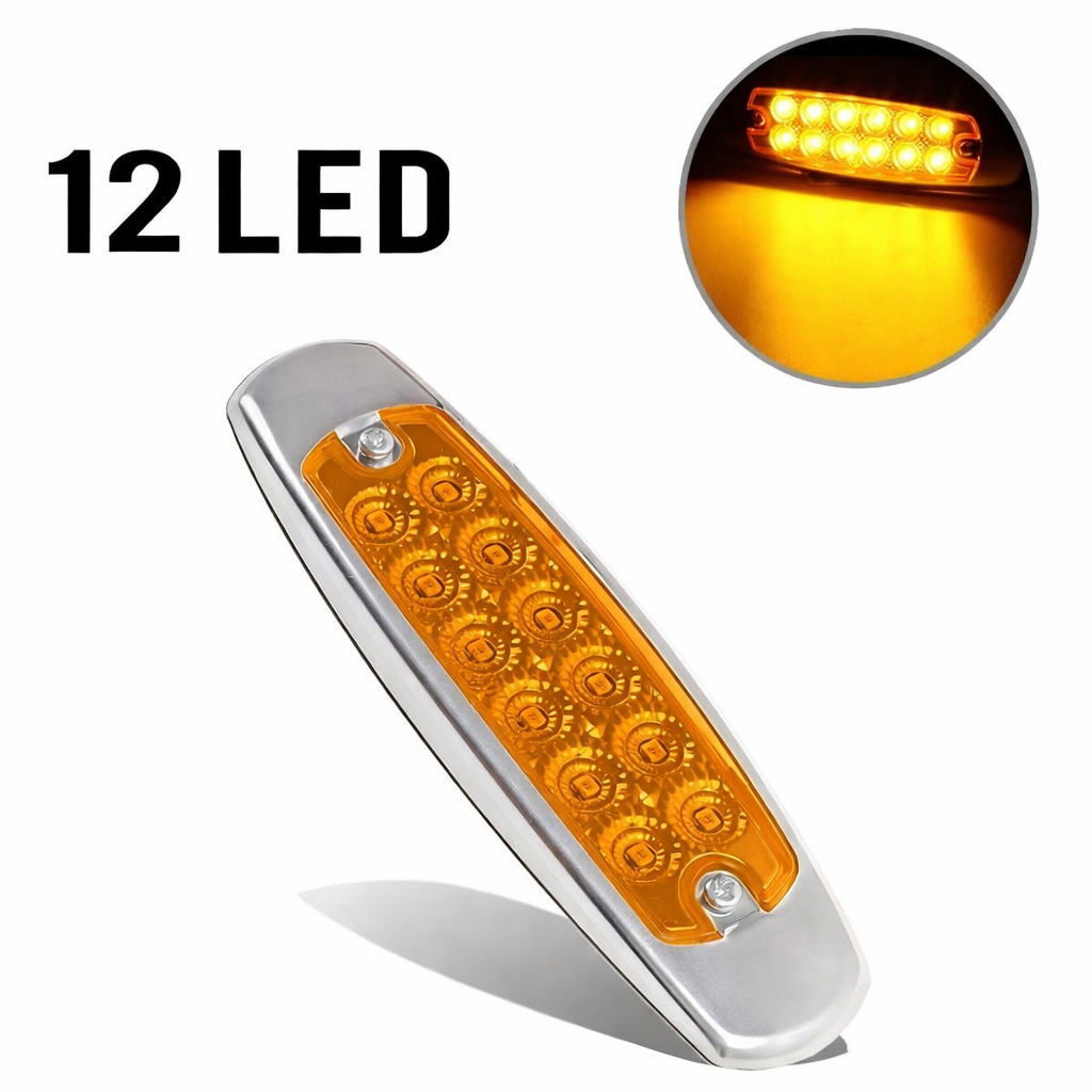 Truck, Trailer Universal Outline Light, 12-24 V