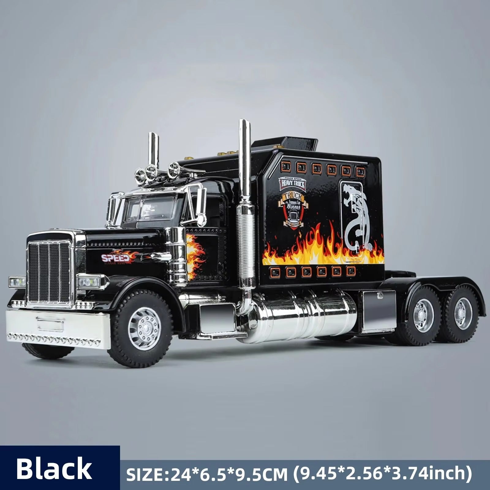 1:24 Scale Heavy Truck Model